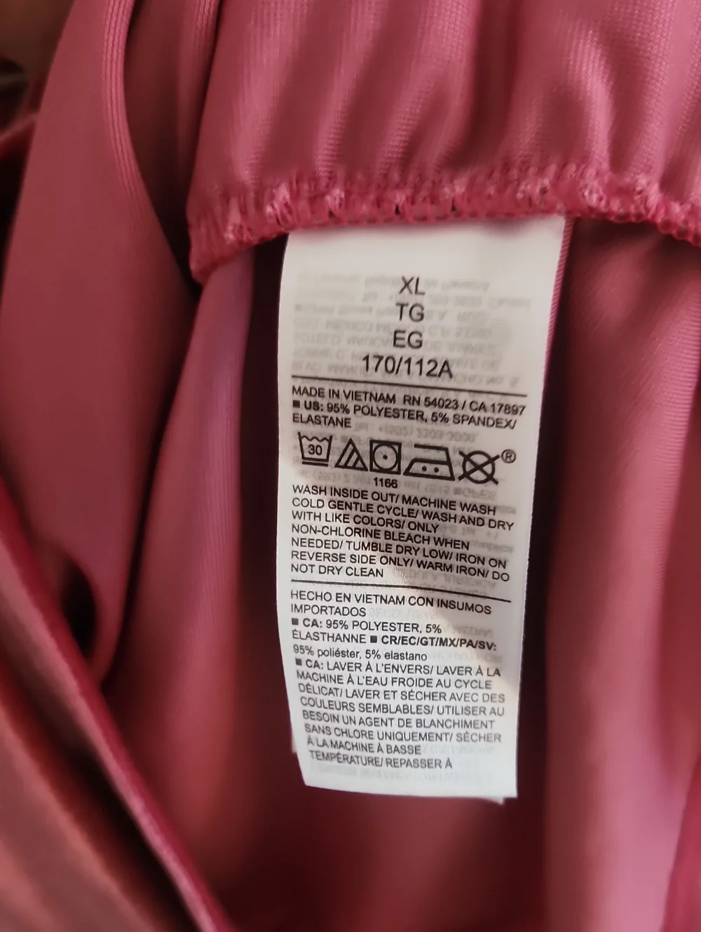 Old Navy Velvet Ruched Top XL Pink Rose - Picture 5 of 6